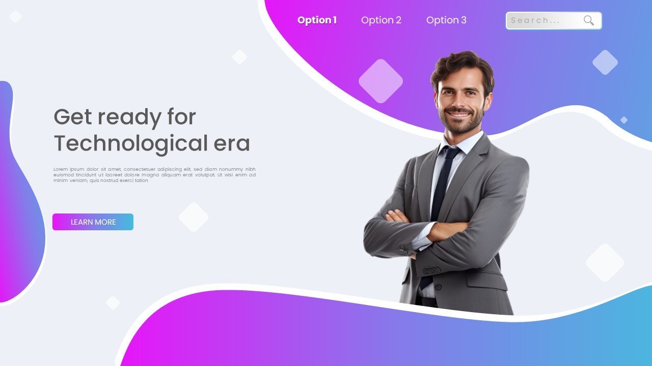 كيفية تصميم مشروع احترافي وابداعي بارتباطات تشعبية في برنامج بوربوينت