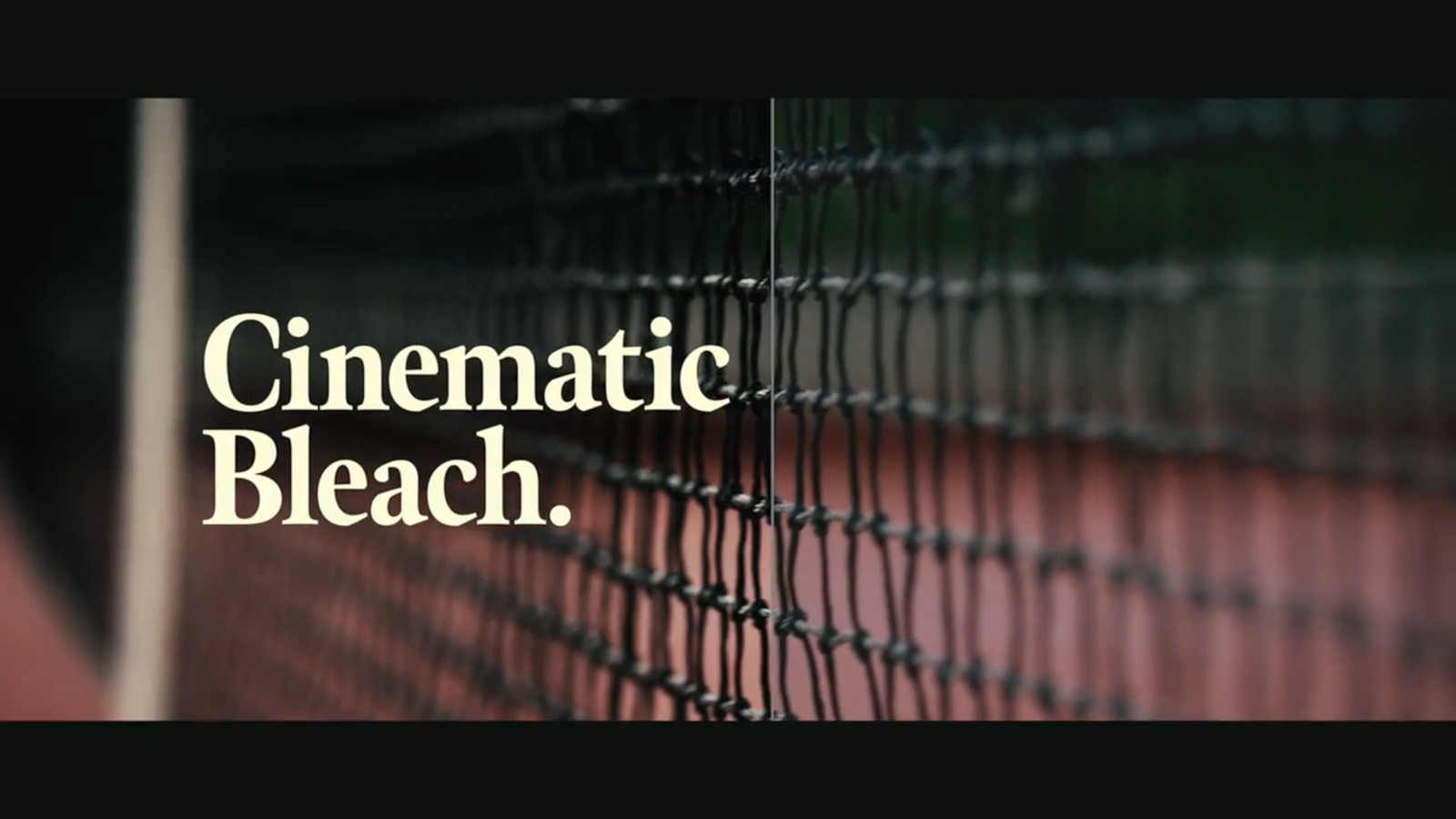 Cinematic Bleach LUTs