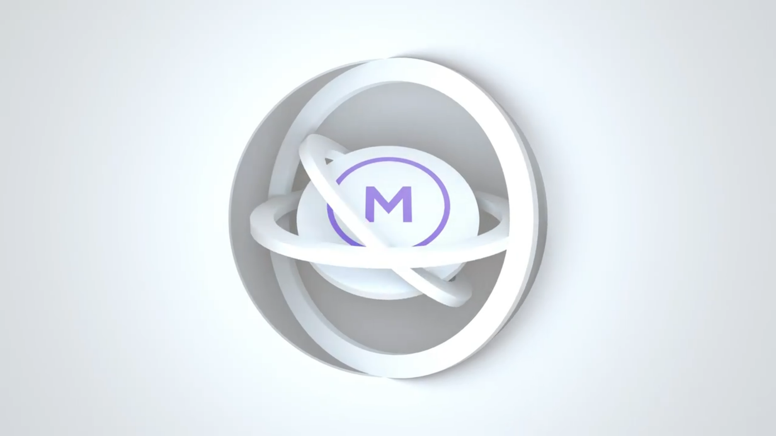 3D Circles Logo
