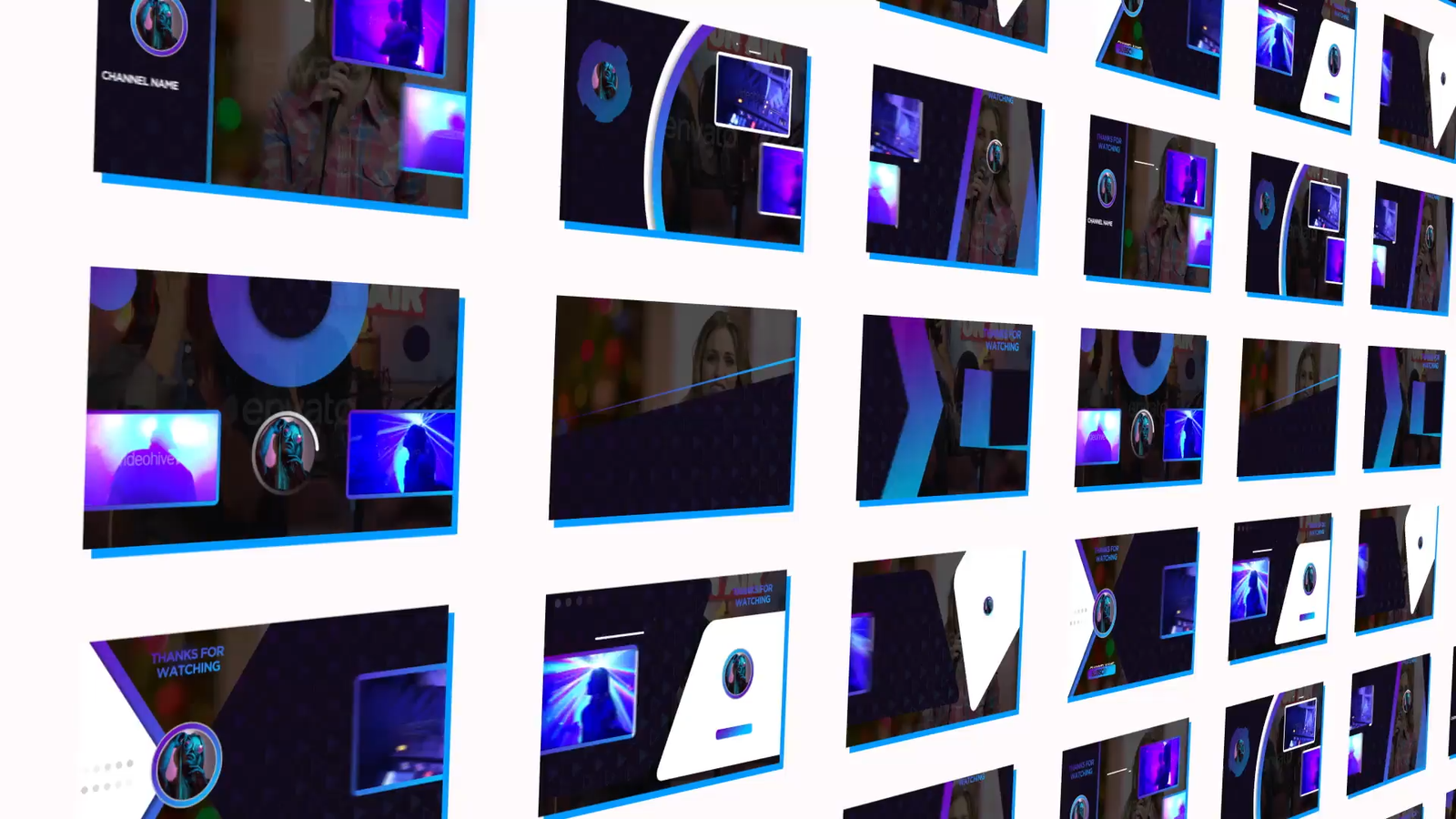 Youtube End Screens 9+5