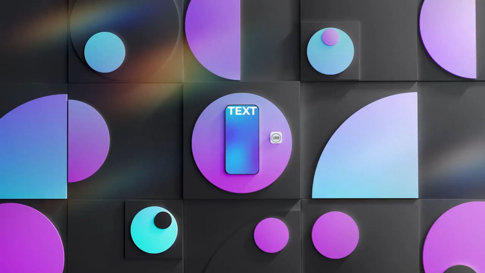 3D Mobile App Promo