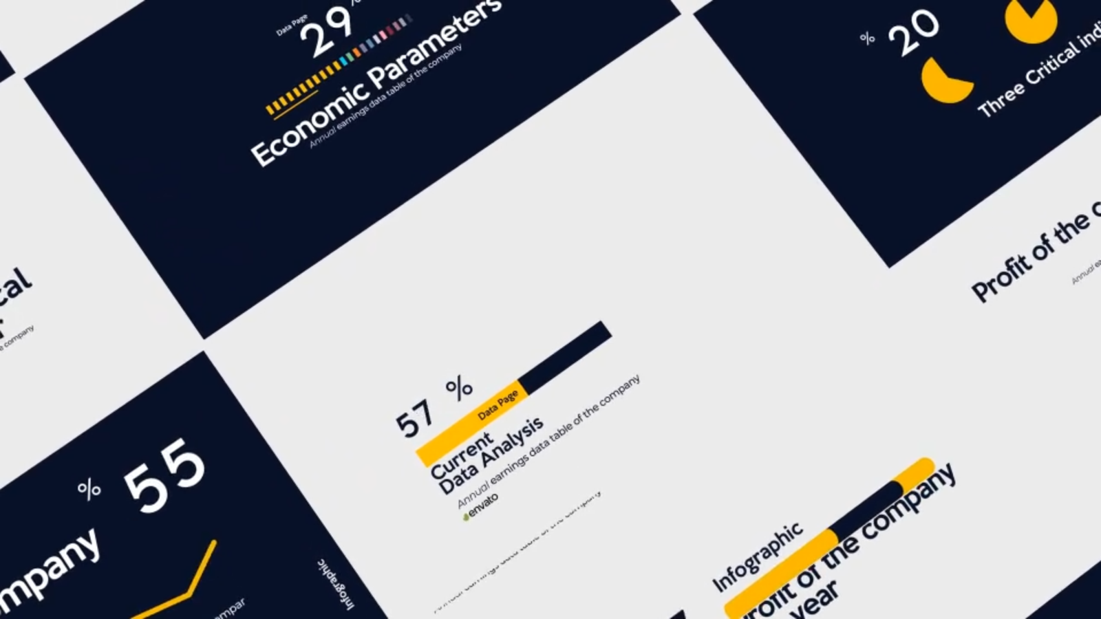 Infographic Scene