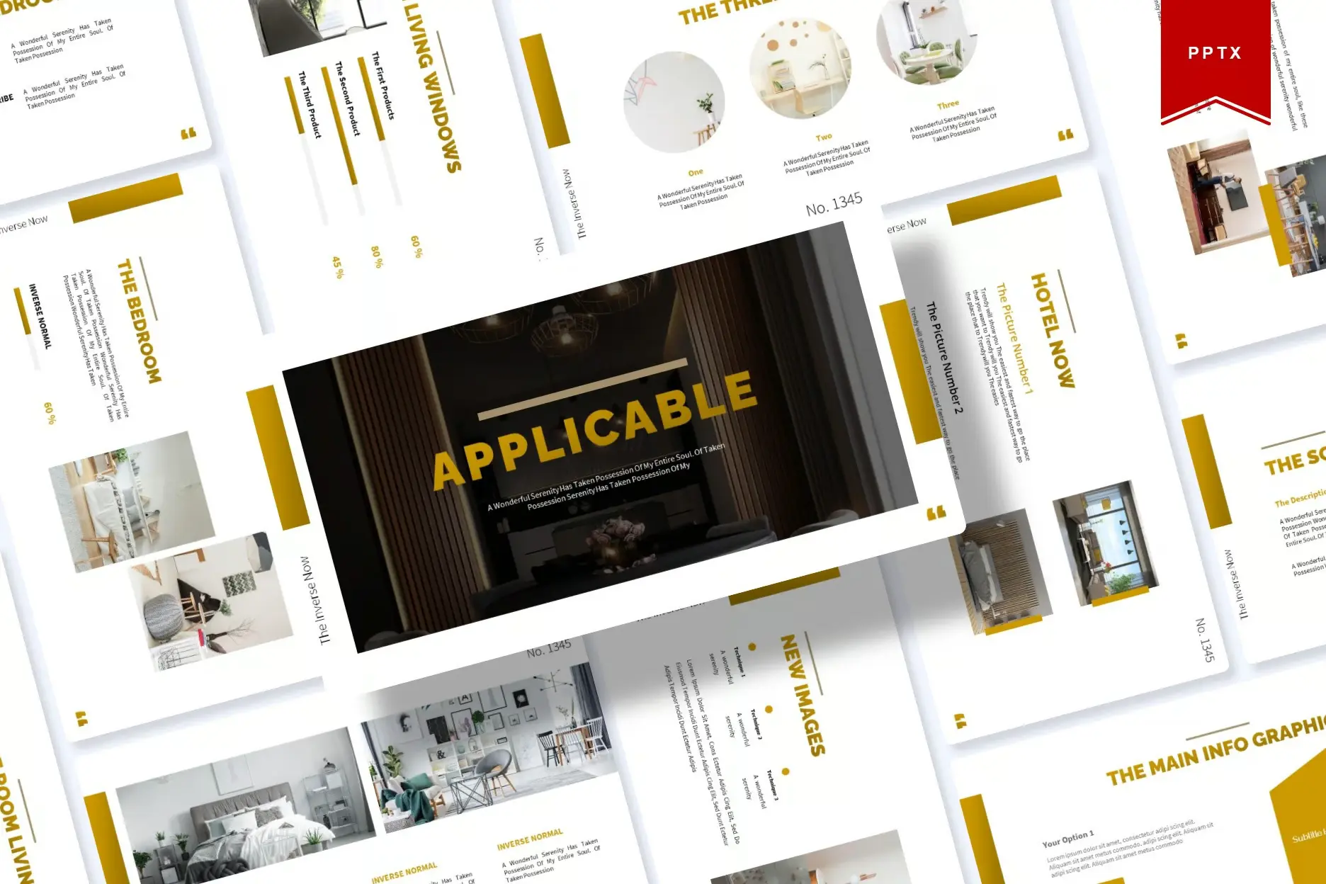 Applicable | Powerpoint Template
