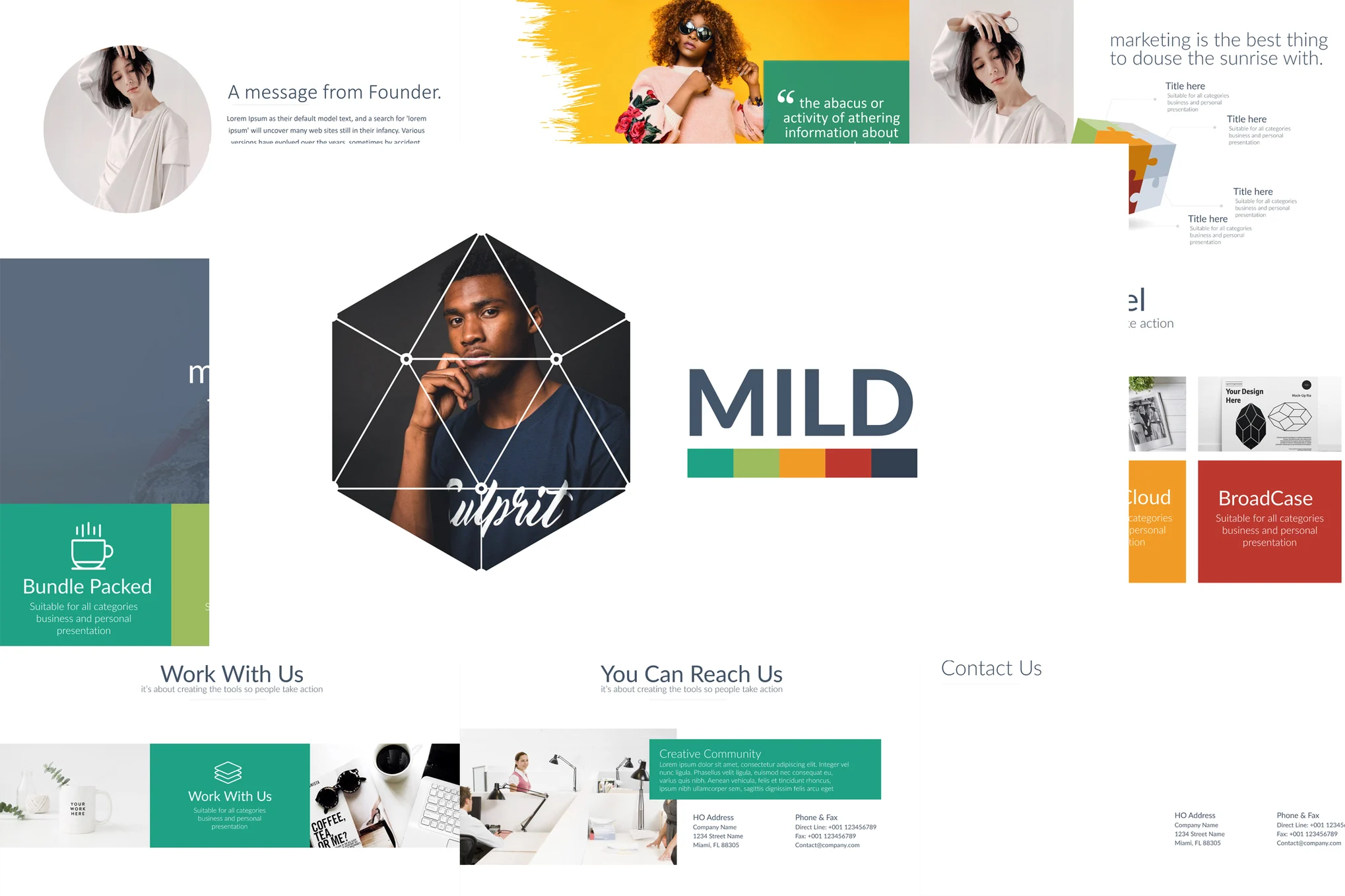 MILD Powerpoint Template