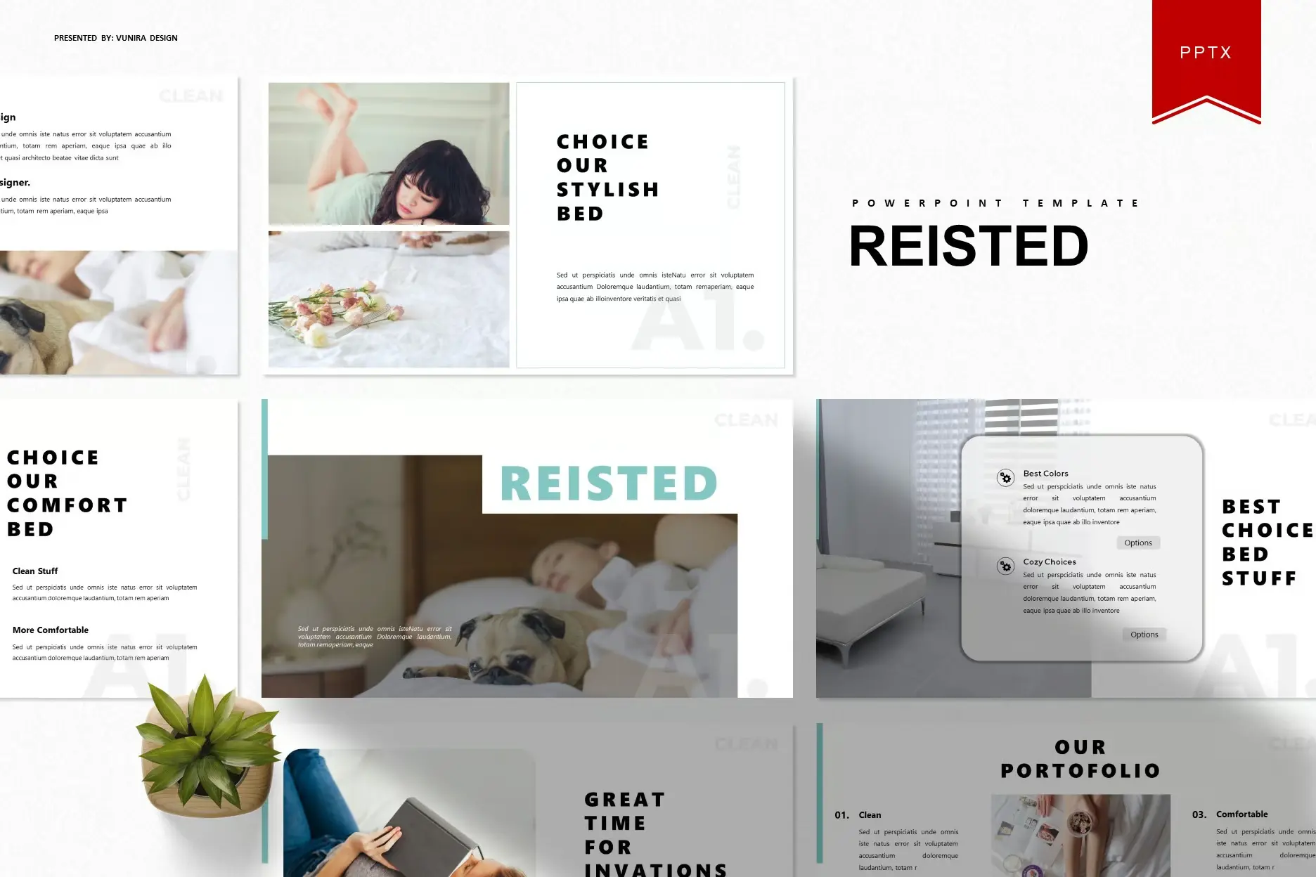 Raisted | Powerpoint Template