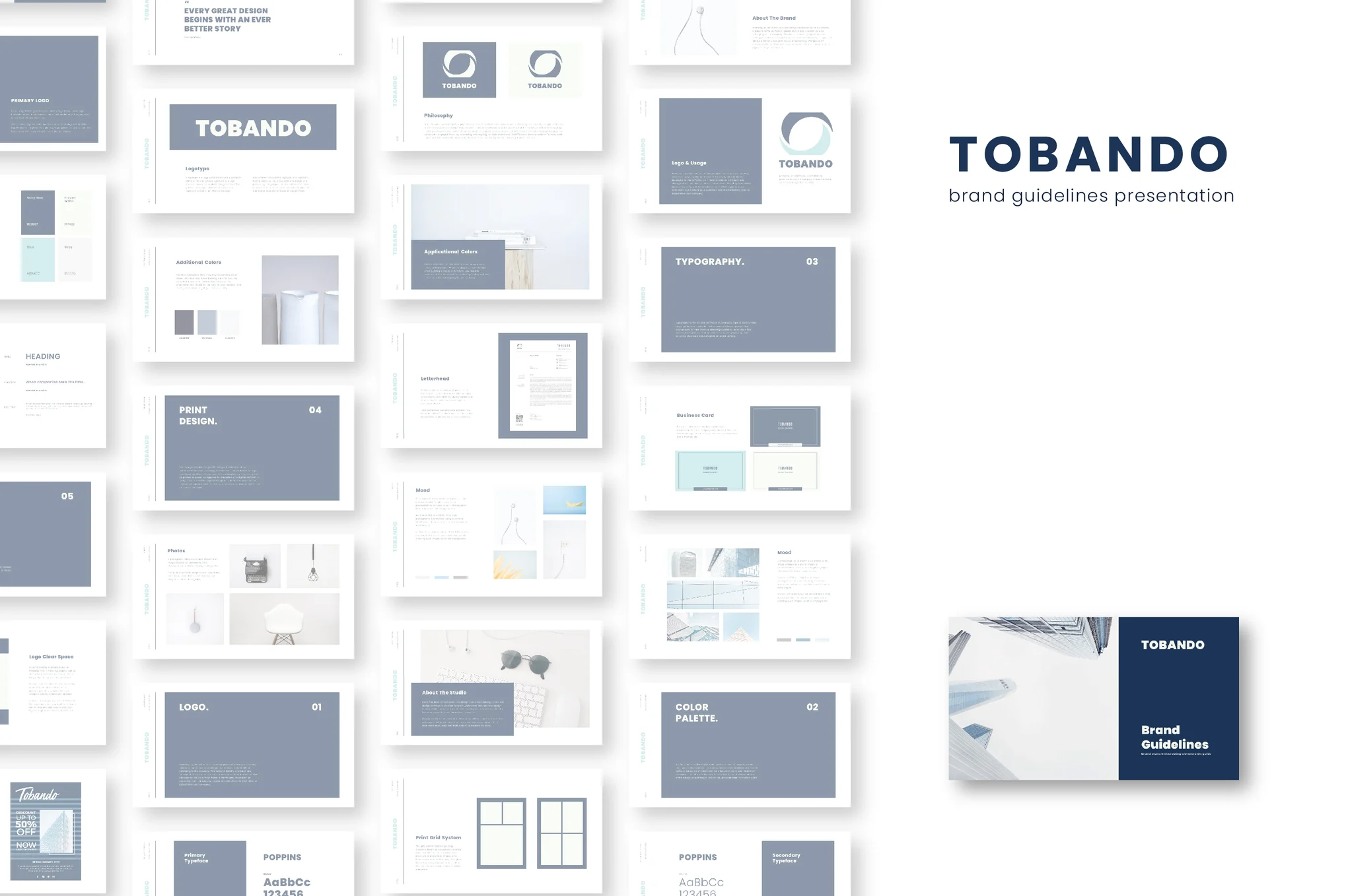 Tobando Brand Guideline